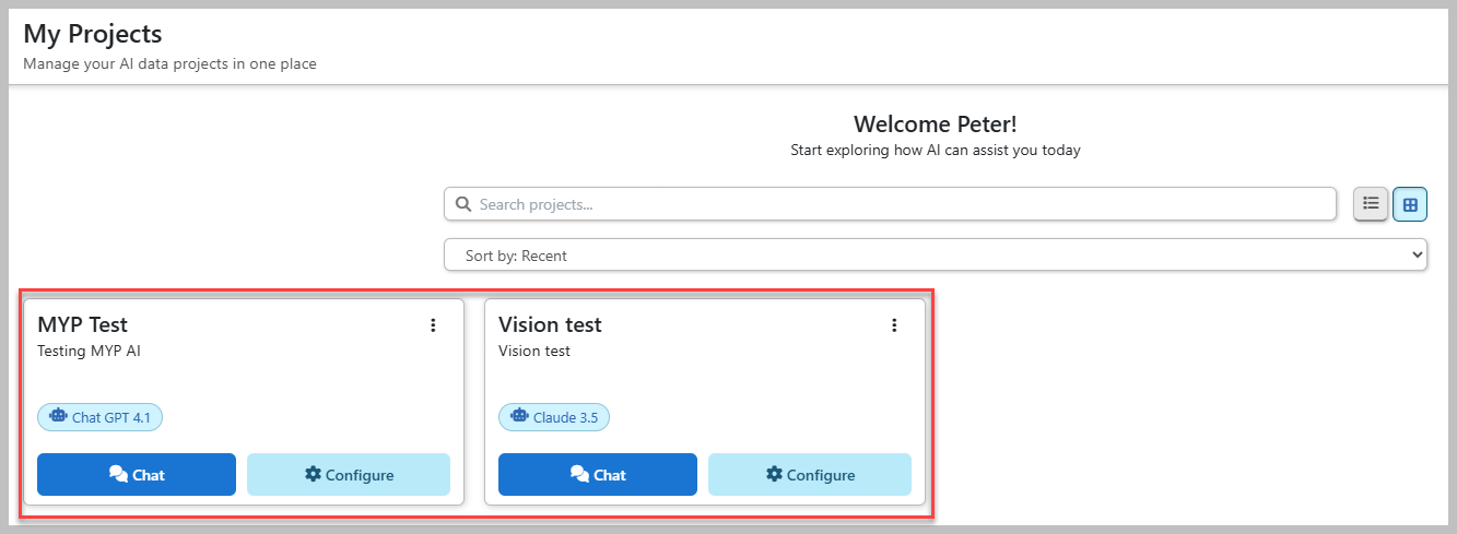 Step 4: Setup Your First AI Project