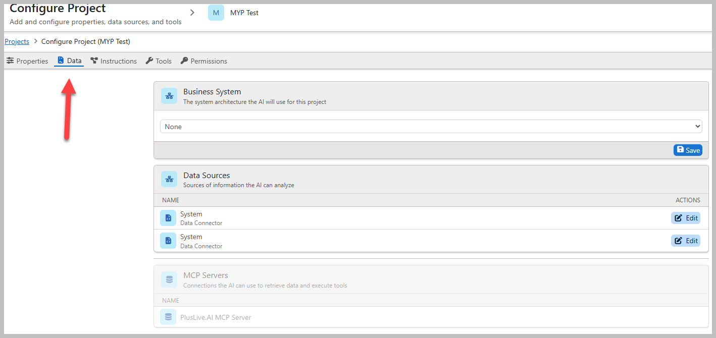Step 6: Configuring Your Project